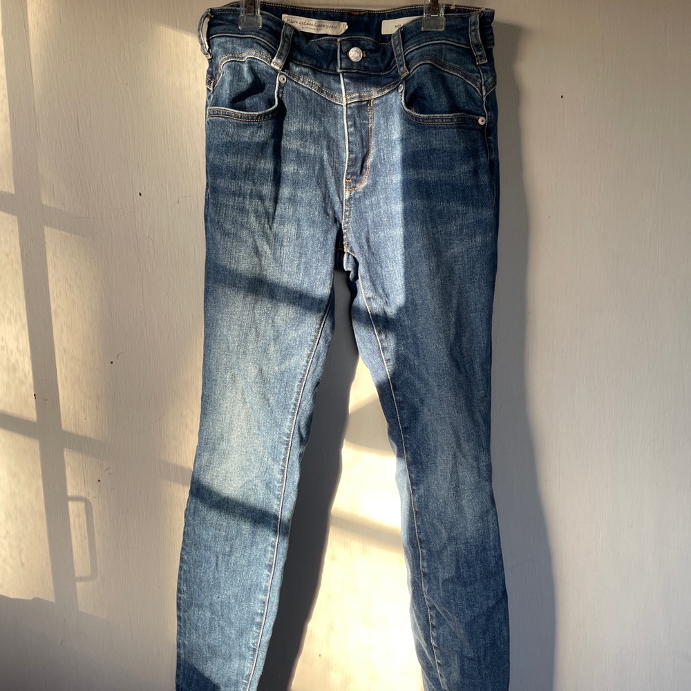 Pilcro High Rise Skinny Jean, Size 29